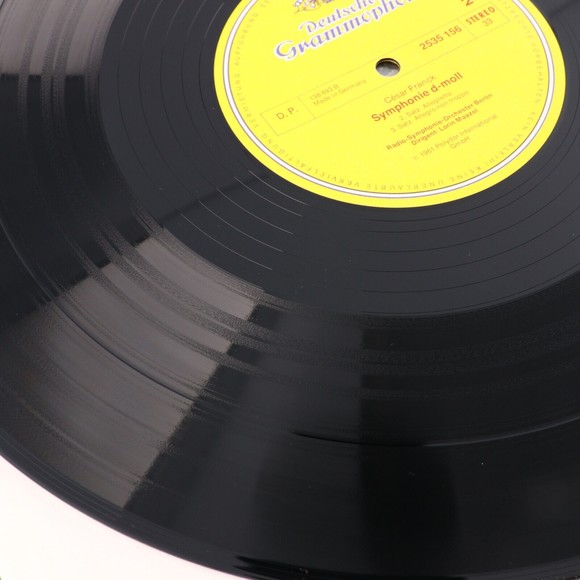 César Franck  Radio Symphony Orchestra Berlin, Symphony In D Minor 12" LP Record - Picture 11 of 11